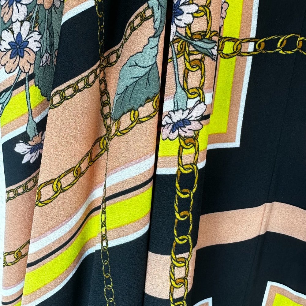 NWT Nanette Lepore, V Neck, Maxi Dress | Long dress - Picture 5 of 9